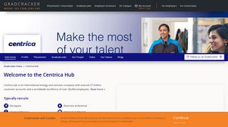 
                            4. Centrica Hub | Gradcracker - Careers for STEM Students