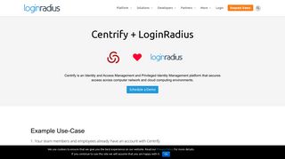 
                            2. Centrify Integration With LoginRadius | LoginRadius