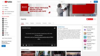 
                            7. Centrify - YouTube