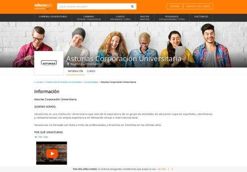 
                            8. Centro Asturias Corporación Universitaria en Bogotá | Educaedu ...