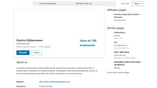 
                            11. Centro Citibanamex | LinkedIn