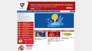 
                            8. CENTRO COLOMBO AMERICANO DE CARTAGENA