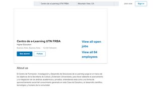 
                            8. Centro de e-Learning UTN FRBA | LinkedIn