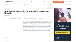 
                            11. Centro de Integração Empresa Escola de Mg Ciee/Mg | Escavador