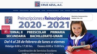 
                            13. Centro Educativo Cruz Azul