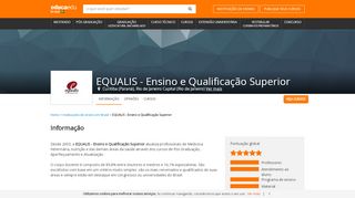 
                            8. Centro EQUALIS - Ensino e Qualificação Superior - Curitiba ...