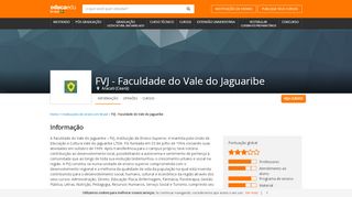 
                            7. Centro FVJ - Faculdade do Vale do Jaguaribe - Aracati | Educaedu
