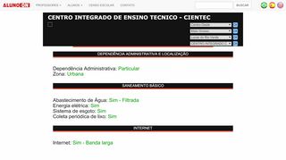 
                            10. CENTRO INTEGRADO DE ENSINO TECNICO (CIENTEC) LUCAS DO ...