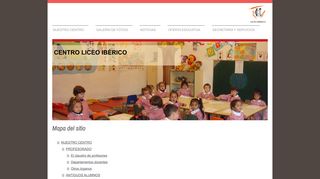 
                            2. CENTRO LICEO IBÉRICO - NUESTRO CENTRO