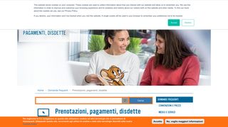 
                            8. Centro Medico Santagostino - Prenotazioni, pagamenti, disdette