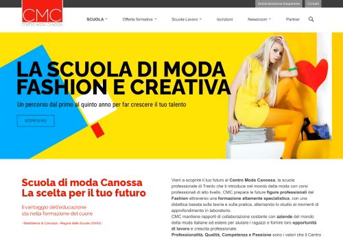 
                            12. Centro Moda Canossa | Scuola professionale a Trento