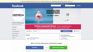 
                            10. Centro Oberhausen - Startseite | Facebook