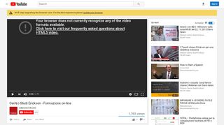 
                            5. Centro Studi Erickson - Formazione on-line - YouTube