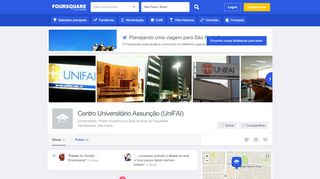 
                            8. Centro Universitário Assunção (UniFAI) - Vila Mariana - R. Afonso ...