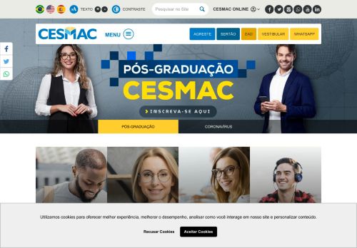 
                            10. Centro Universitário Cesmac | Maceió