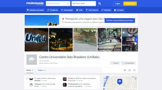 
                            11. Centro Universitário Ítalo Brasileiro (UniÍtalo) - Santo Amaro - 32 dicas ...