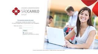 
                            6. Centro Universitário São Camilo - Login