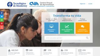 
                            4. Centro Virtual de Aprendizaje: CVA