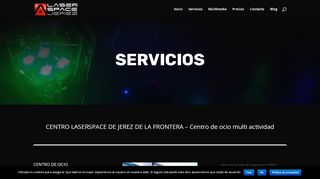 
                            9. CENTROS - laserspace.es