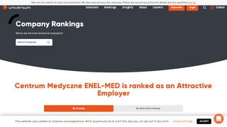 
                            10. Centrum Medyczne ENEL-MED is ranked as an Attractive Employer