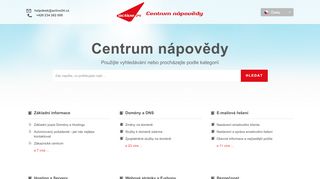 
                            11. Centrum nápovědy - ACTIVE 24, s.r.o.