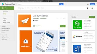 
                            8. Centrum.cz mail - Apps on Google Play