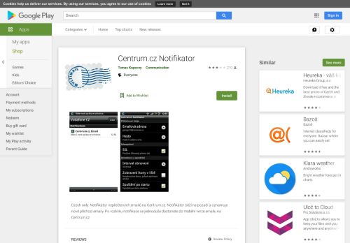 
                            8. Centrum.cz Notifikator - Apps on Google Play