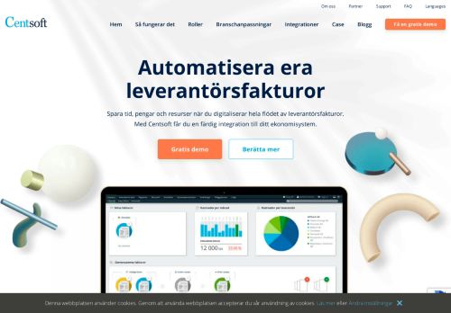 
                            3. Centsoft - Automatisera era leverantörsfakturor med vårt EFH