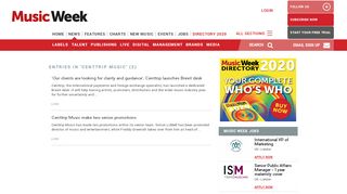 
                            13. Centtrip Music - Music Week