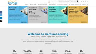 
                            3. Centum Learning: Training , Learning & Skill Development solutions ...