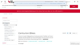 
                            10. Centurion Bikes kaufen | 250+ Angebote auf BikeExchange