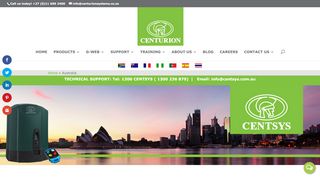 
                            4. Centurion Systems Pacific - Australia