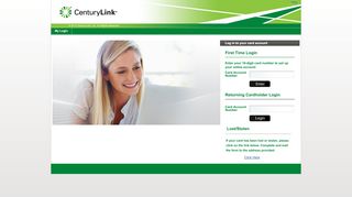 
                            5. CenturyLink - My Login