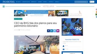 
                            13. CEO da BHG fala dos planos para seu patrimônio bilionário - Panrotas