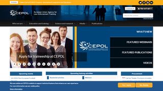 
                            12. CEPOL | European Union Agency for Law Enforcement Training