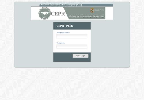 
                            2. CEPR Login - PR.gov