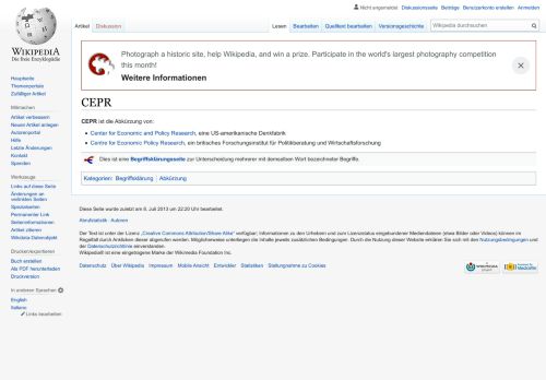 
                            5. CEPR – Wikipedia