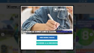 
                            9. Cepre UNCP – ¡Tú preparación merece lo mejor!