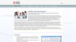 
                            13. Ceptah Bridge: JIRA MS Project Integration