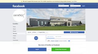 
                            9. Ceraflex - Reviews | Facebook