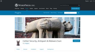 
                            1. Cerber Security, Antispam & Malware Scan | WordPress.org