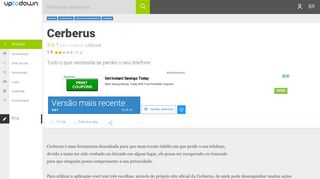 
                            10. Cerberus 3.6.1 para Android - Download em Português