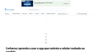 
                            9. Cerberus: aprenda a usar o app que rastreia o celular roubado ou ...