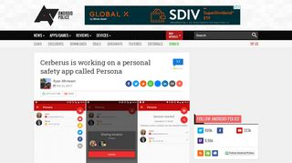 
                            8. Cerberus is working on a personal safety app called ... - Android Police
