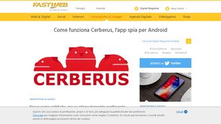 
                            4. Cerberus, l'app per spiare lo smartphone e sapere dove si trova ...