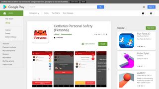 
                            7. Cerberus Personal Safety (Persona) - Apps on Google Play