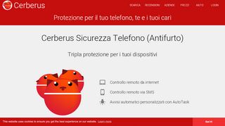 
                            1. Cerberus sicurezza: Antifurto, Persona, Kids