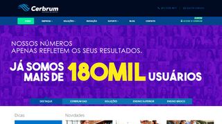 
                            2. Cerbrum - Sistemas de Gestão 100% Online