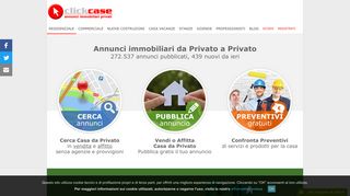 
                            9. Cerco case e vendo casa da Privato su ClickCase.it, annunci ...