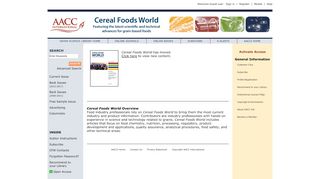 
                            11. Cereal Foods World